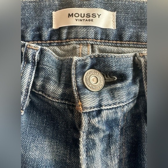 MOUSSY VINTAGE Emelene Skinny Jeans in Blue size 27 - Picture 10 of 10